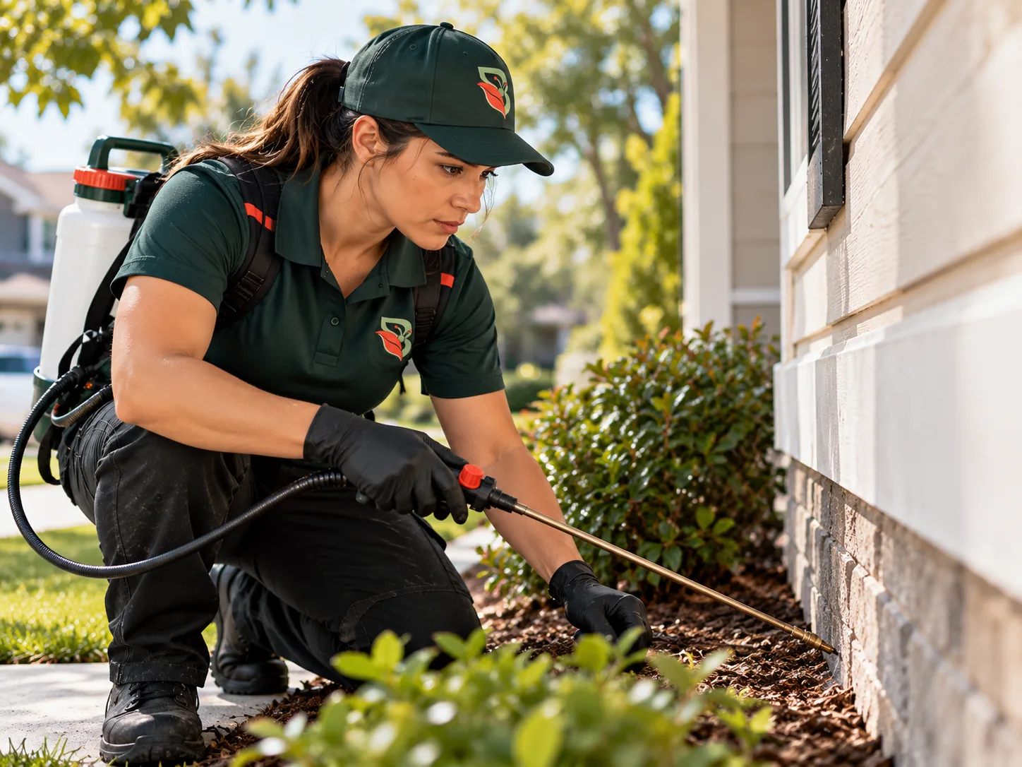Pest Control company in Harrietta, MI